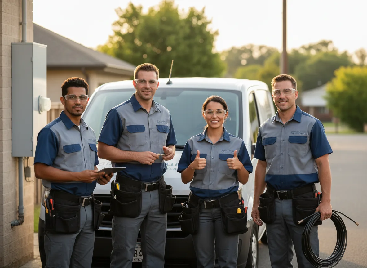 Residential electrical contractor serving homeowners in Porterdale, GA